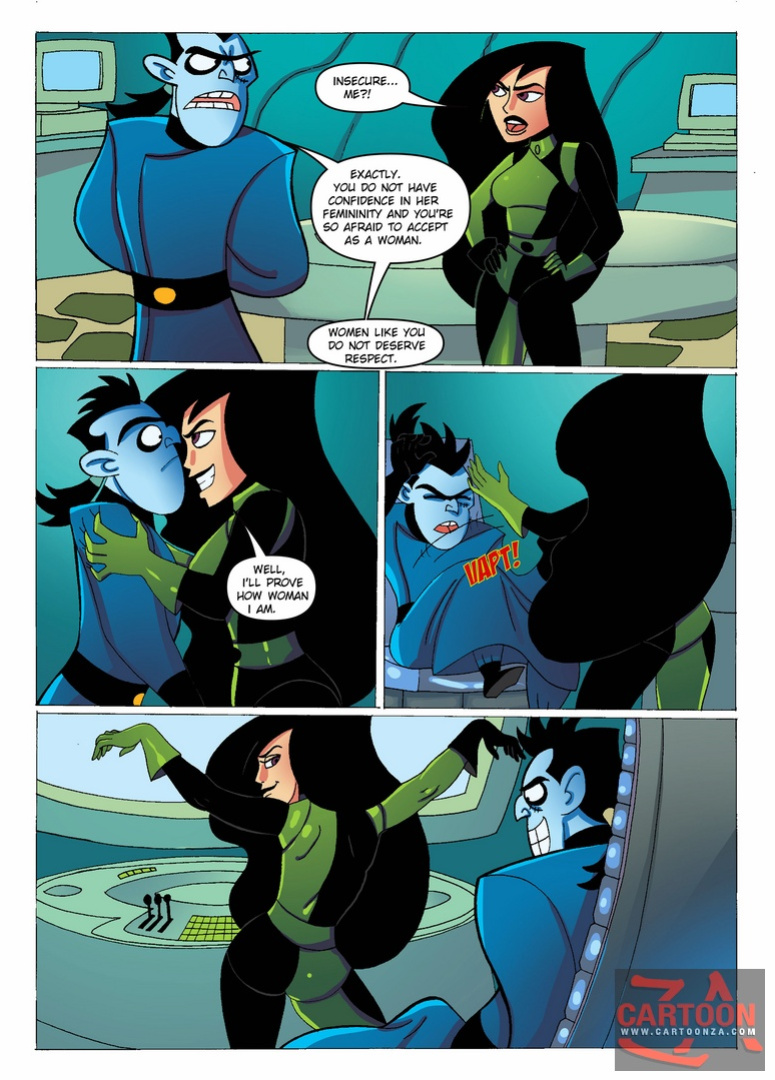 [Cartoonza] Perfect Ass (Kim Possible)