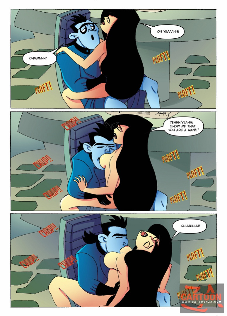 [Cartoonza] Perfect Ass (Kim Possible)