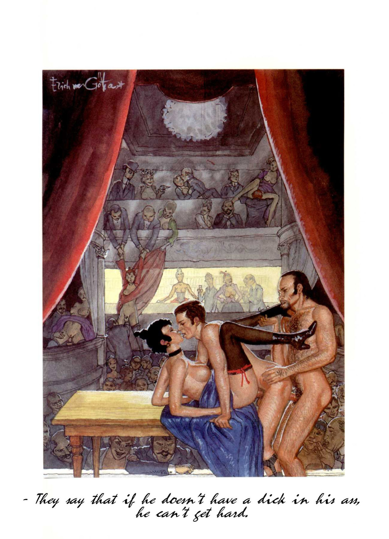 [Erich Von Gotha] Family Feelings