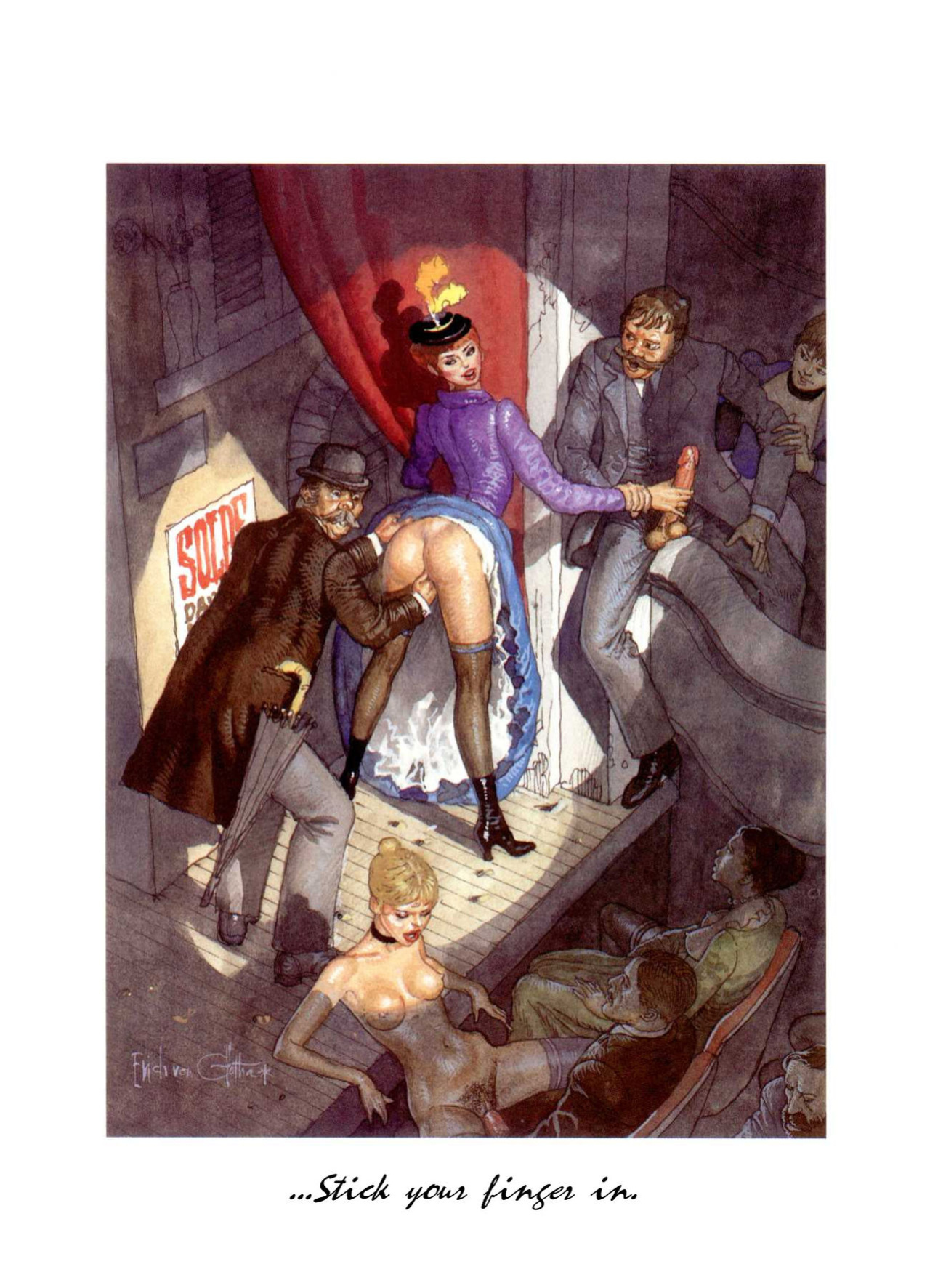 [Erich Von Gotha] Family Feelings