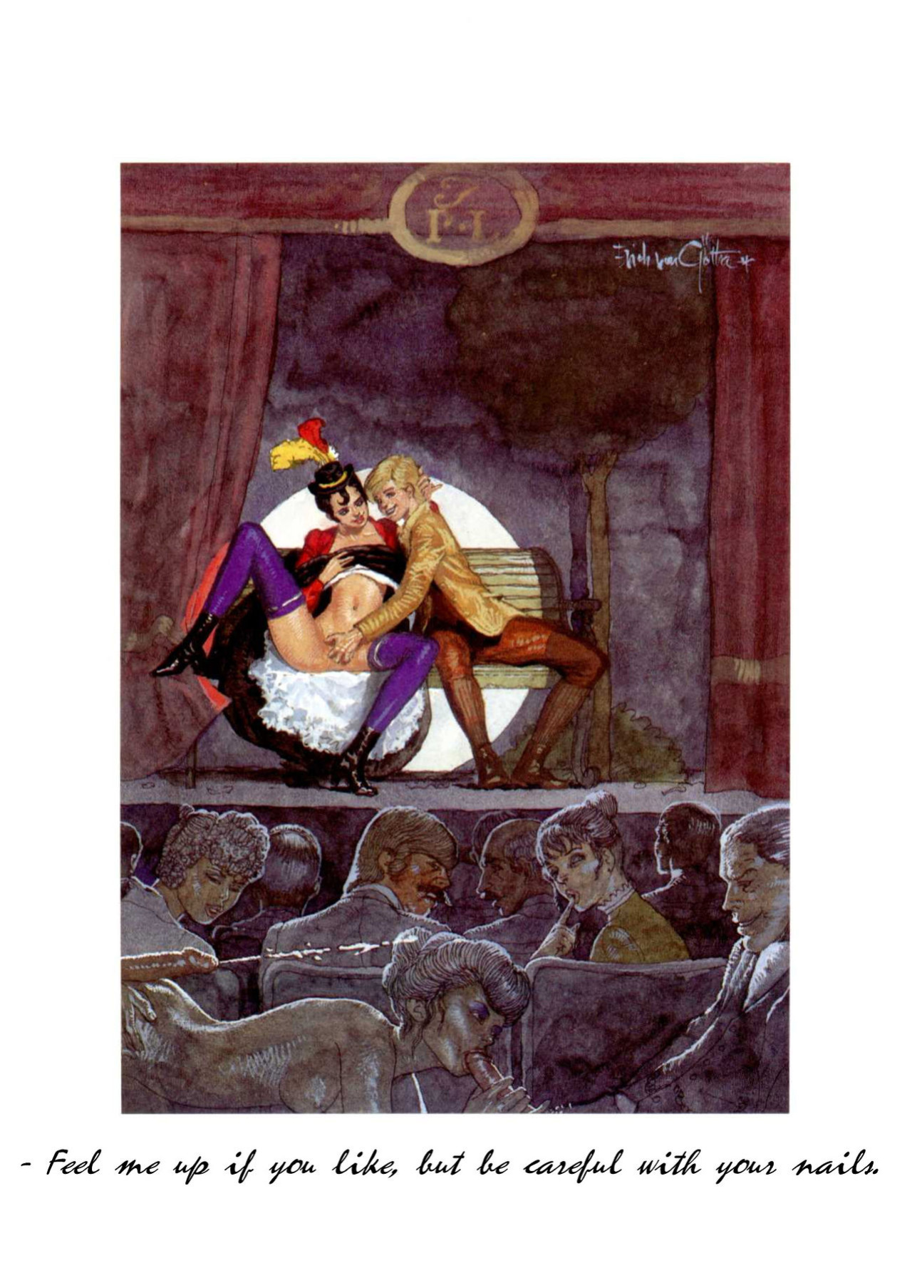 [Erich Von Gotha] Family Feelings