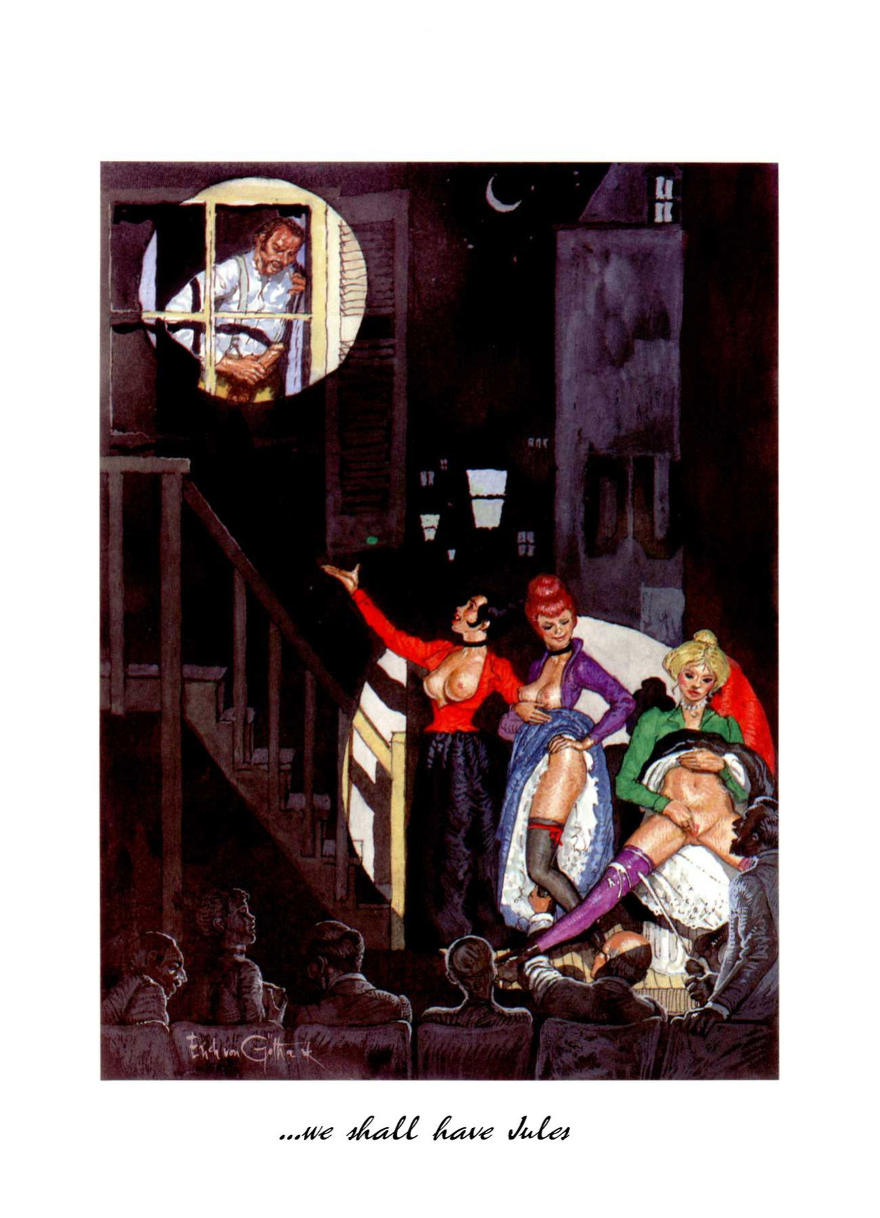 [Erich Von Gotha] Family Feelings