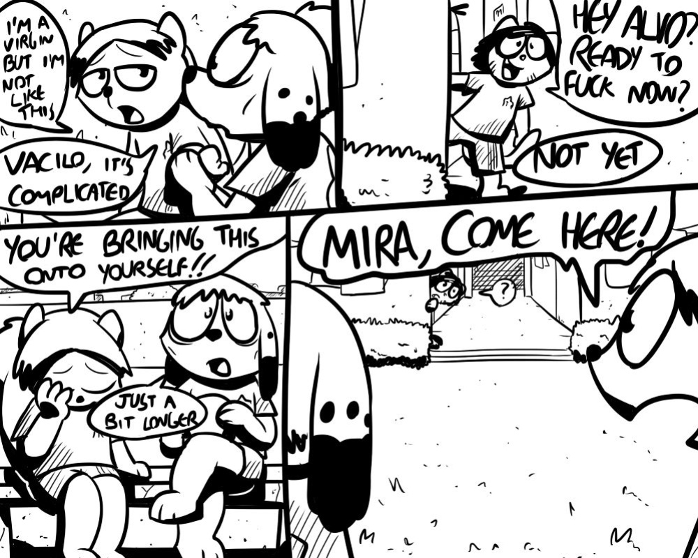 Target Miss Chapter 4