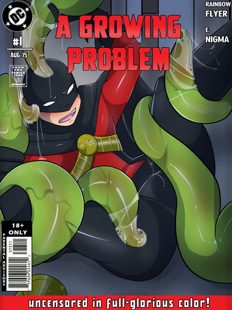[Rainbow Flyer] A Growing Problem (Batman)