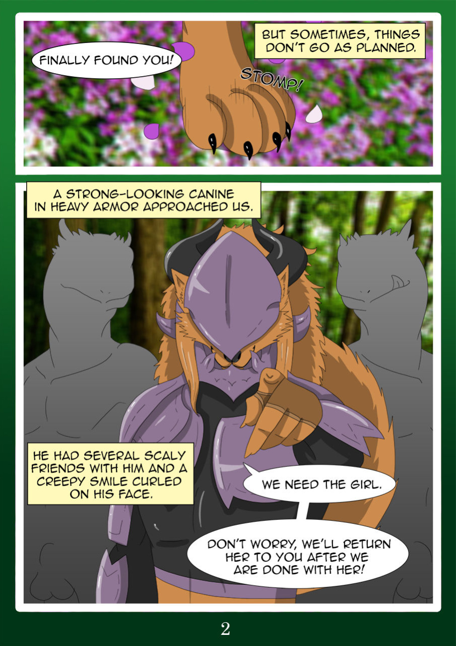 [ariesatrist] The Angry Dragon (Ch. 1-8)