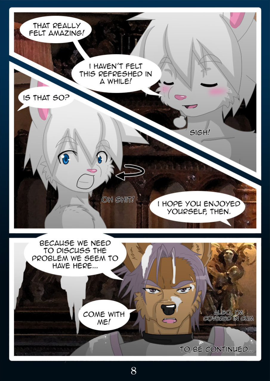 [ariesatrist] The Angry Dragon (Ch. 1-8)