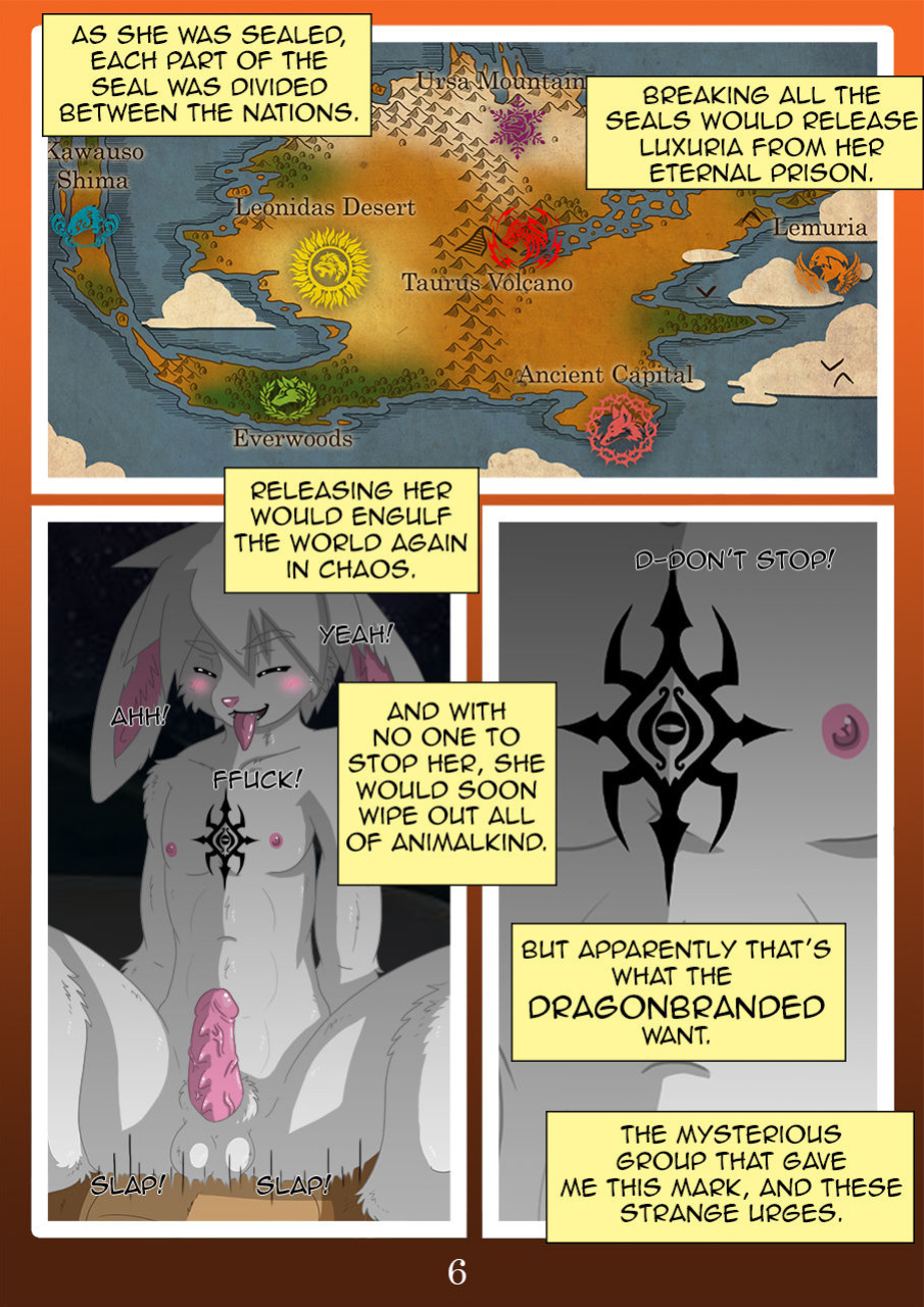 [ariesatrist] The Angry Dragon (Ch. 1-8)