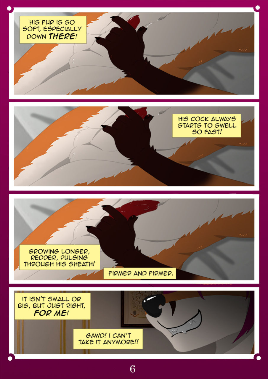 [ariesatrist] The Angry Dragon (Ch. 1-8)