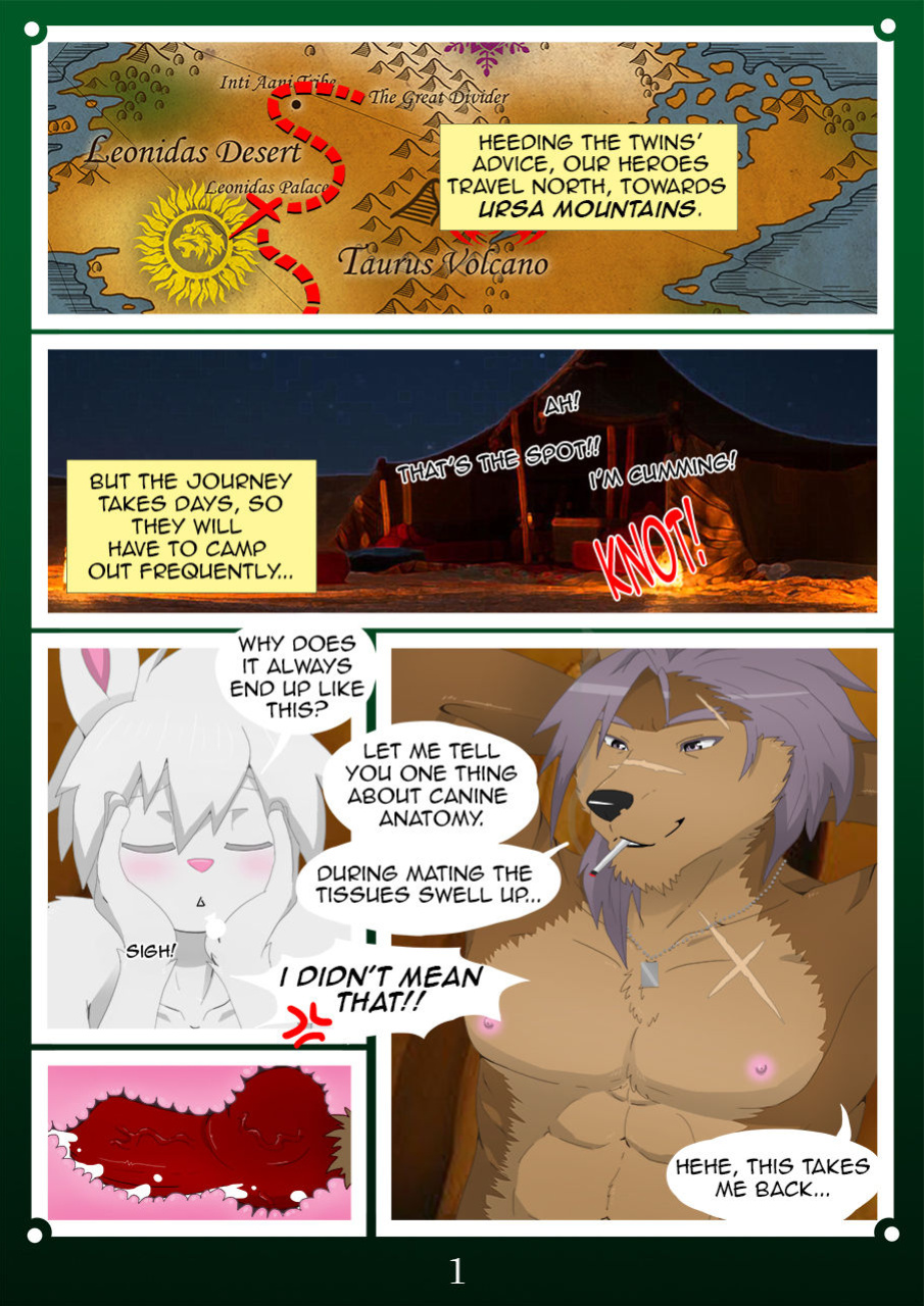 [ariesatrist] The Angry Dragon (Ch. 1-8)