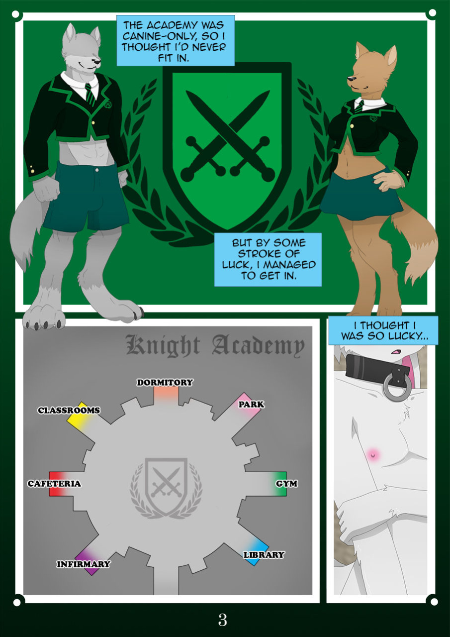 [ariesatrist] The Angry Dragon (Ch. 1-8)