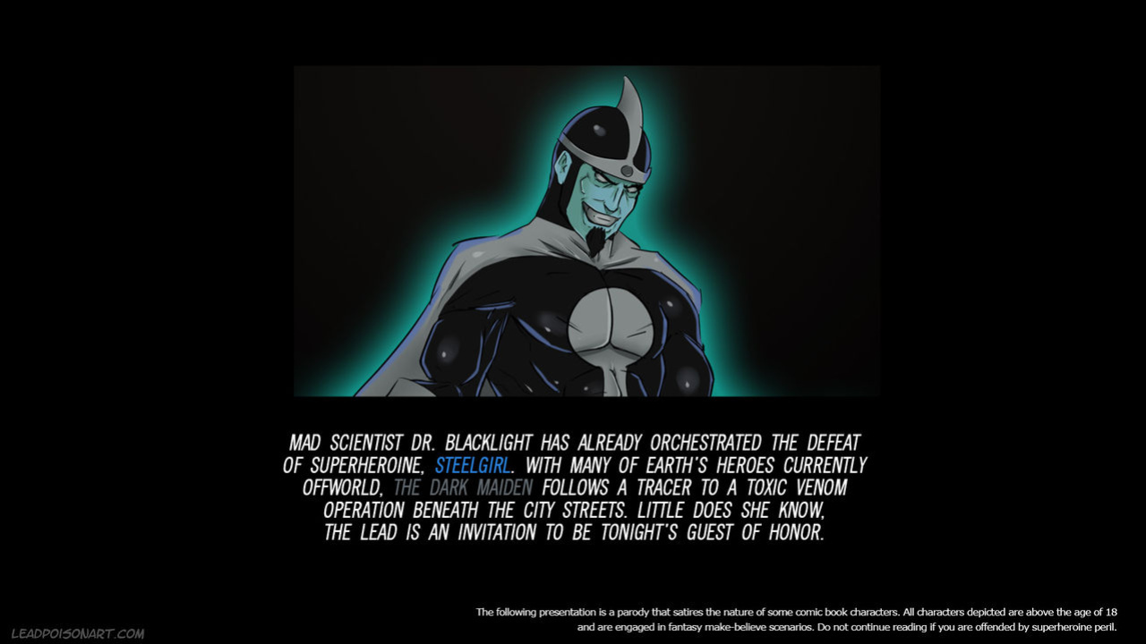 [LeadPoison] Slave Crisis #2 (Justice League)