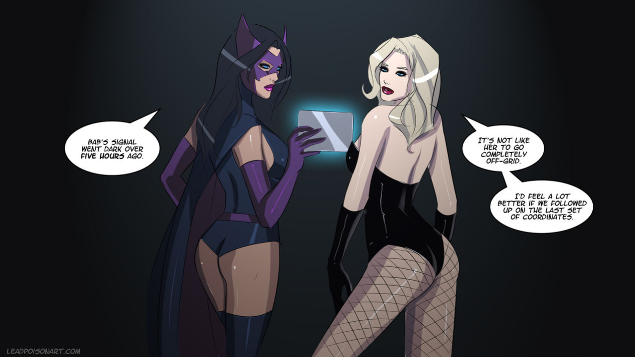 [Leadpoison] Slave Crisis #3 (Justice League)