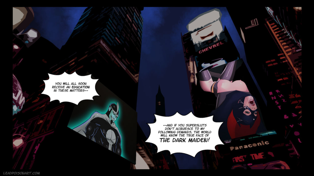 [Leadpoison] Slave Crisis #3 (Justice League)