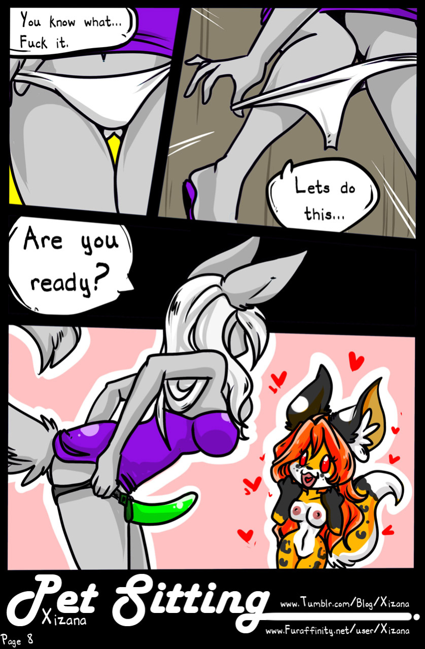 [Xizana] Pet Sitting