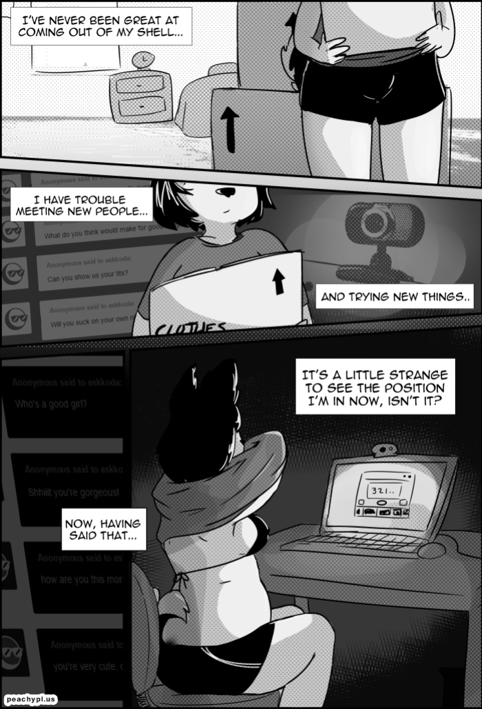 [Peachy+] Ask Koda: There Goes My Secret