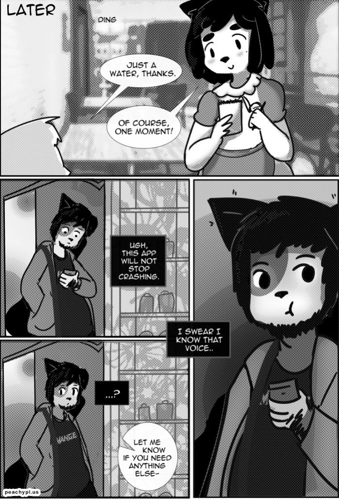 [Peachy+] Ask Koda: There Goes My Secret