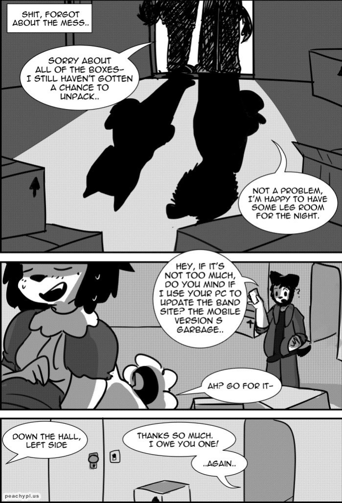 [Peachy+] Ask Koda: There Goes My Secret