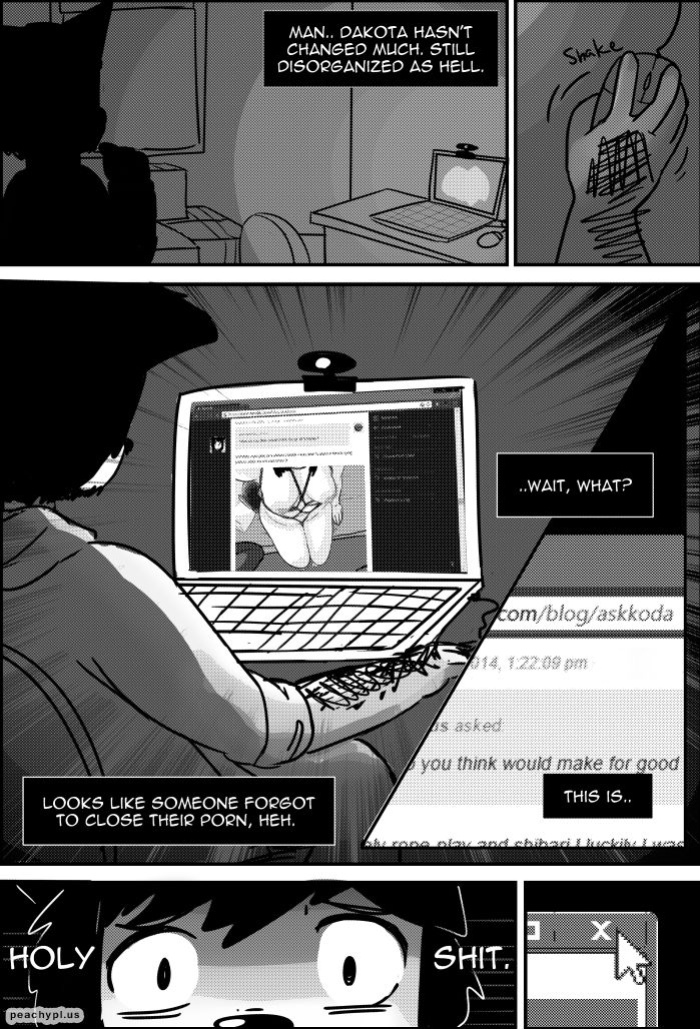 [Peachy+] Ask Koda: There Goes My Secret