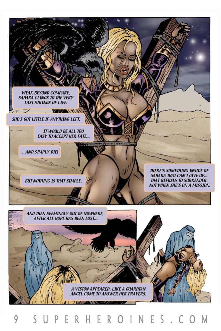 [BatX Vagabond] Sahara vs. Taliban 2
