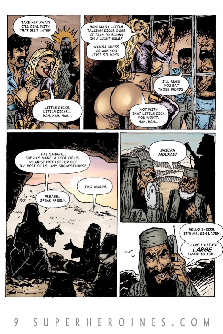 [BatX Vagabond] Sahara vs. Taliban 2