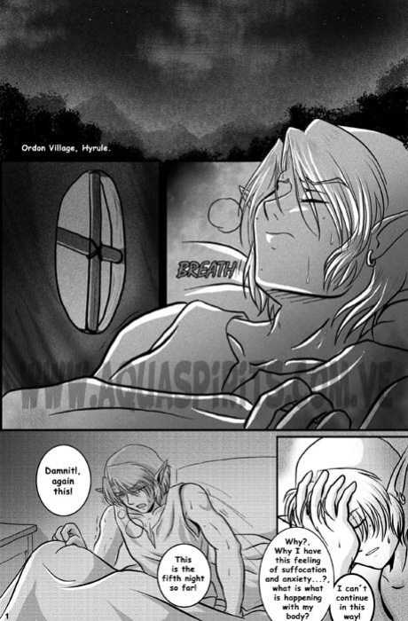 [Aquarina] Instinct (The Legend of Zelda)