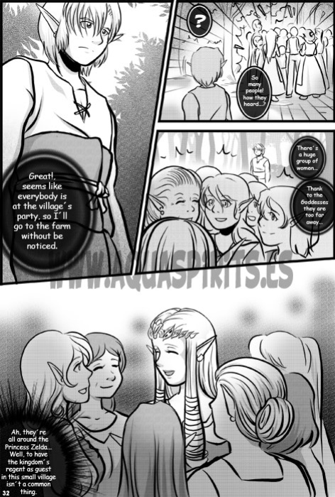 [Aquarina] Instinct (The Legend of Zelda)