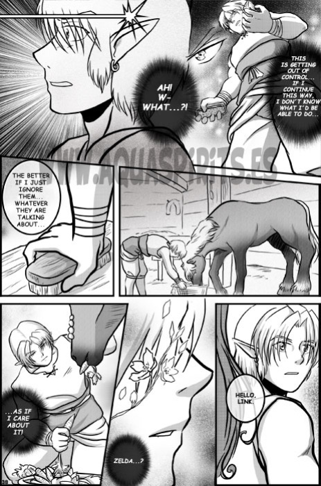 [Aquarina] Instinct (The Legend of Zelda)
