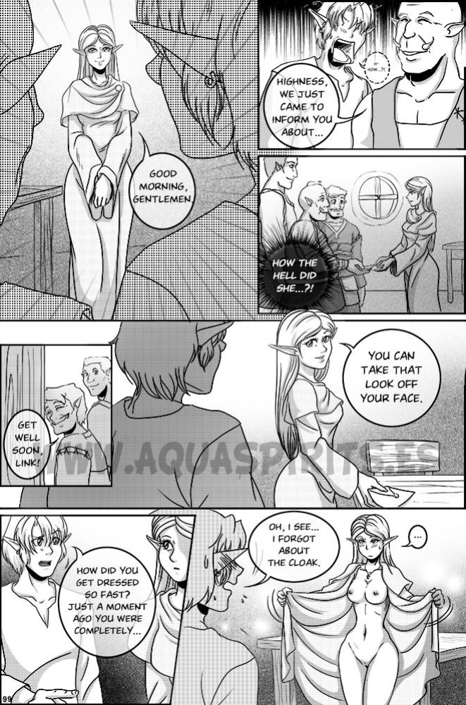 [Aquarina] Instinct (The Legend of Zelda)
