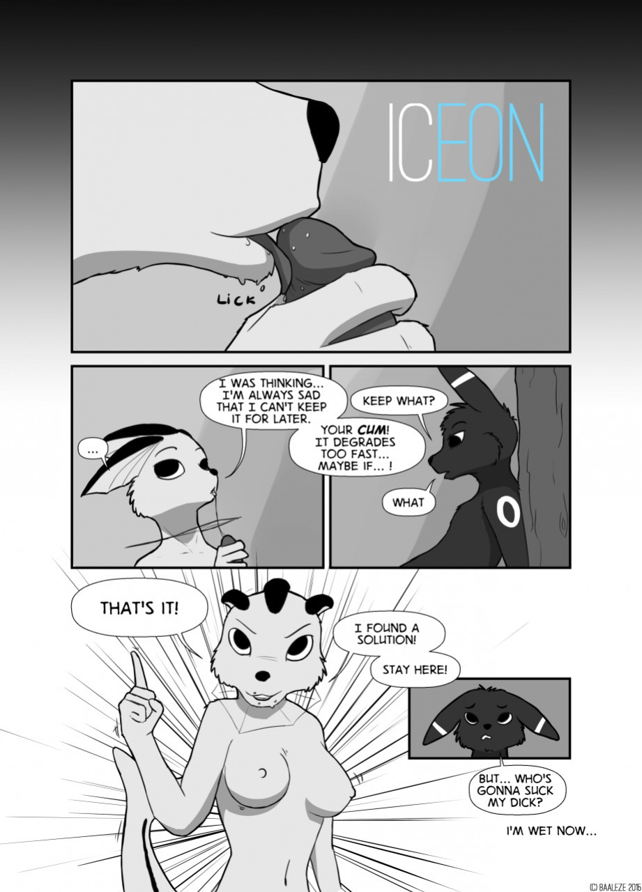 [Baaleze] Iceon (Pokemon)