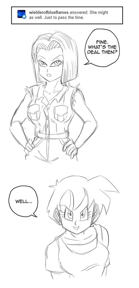 [Funsexydragonball] Let the games begin! (Dragon Ball Z)