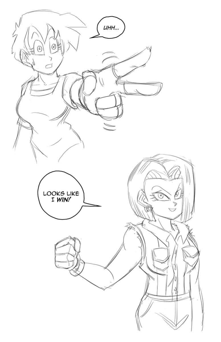 [Funsexydragonball] Let the games begin! (Dragon Ball Z)