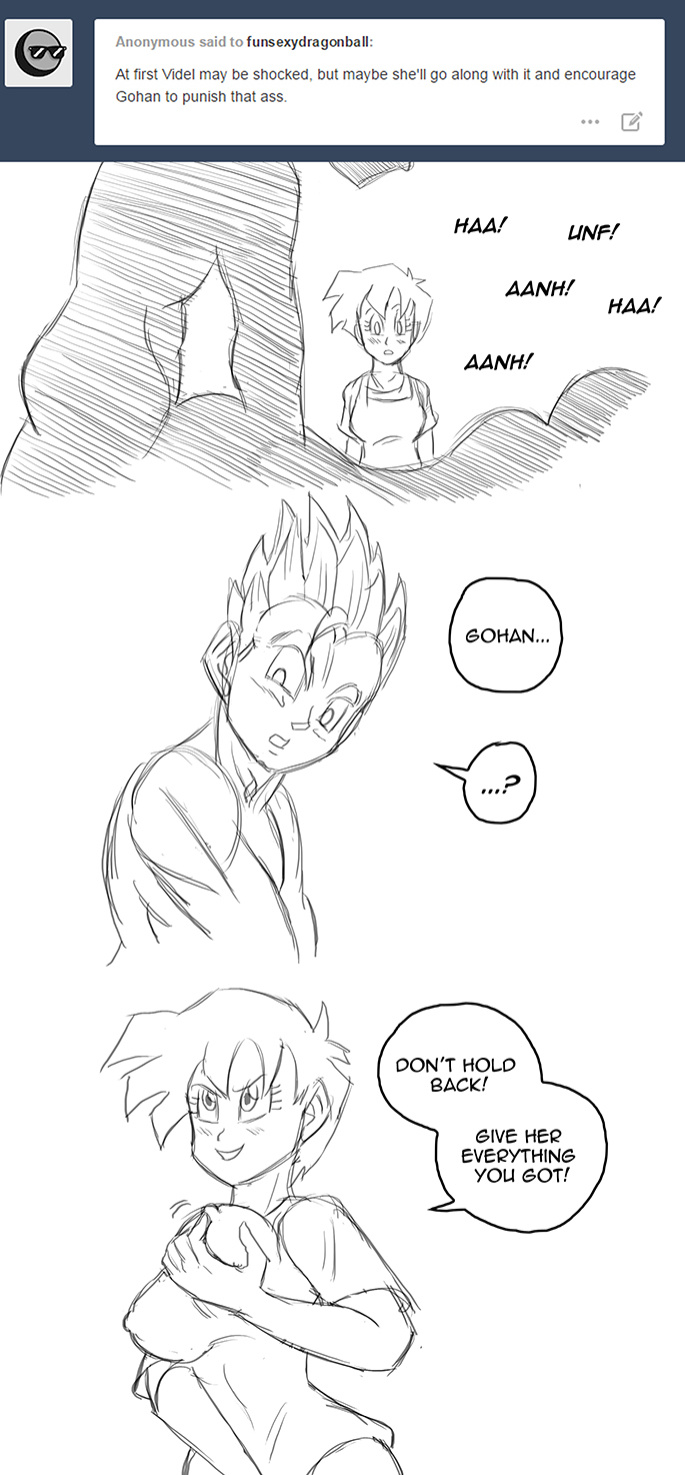 [Funsexydragonball] Let the games begin! (Dragon Ball Z)