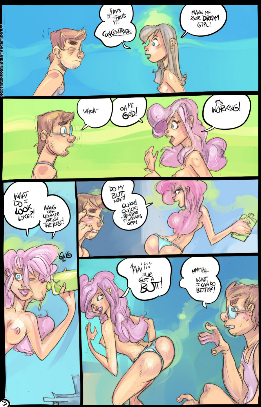 [mamabliss] The Transformation