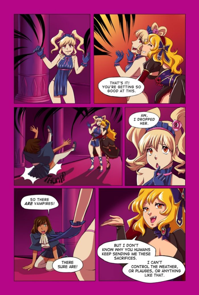 [GlanceReviver] Rose Slayer: Part 2 - The Innocent Skeptic
