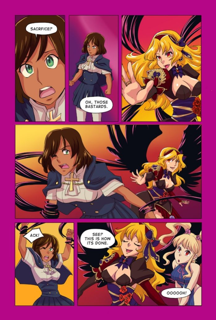 [GlanceReviver] Rose Slayer: Part 2 - The Innocent Skeptic
