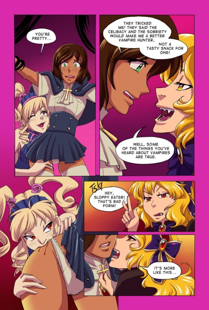 [GlanceReviver] Rose Slayer: Part 2 - The Innocent Skeptic