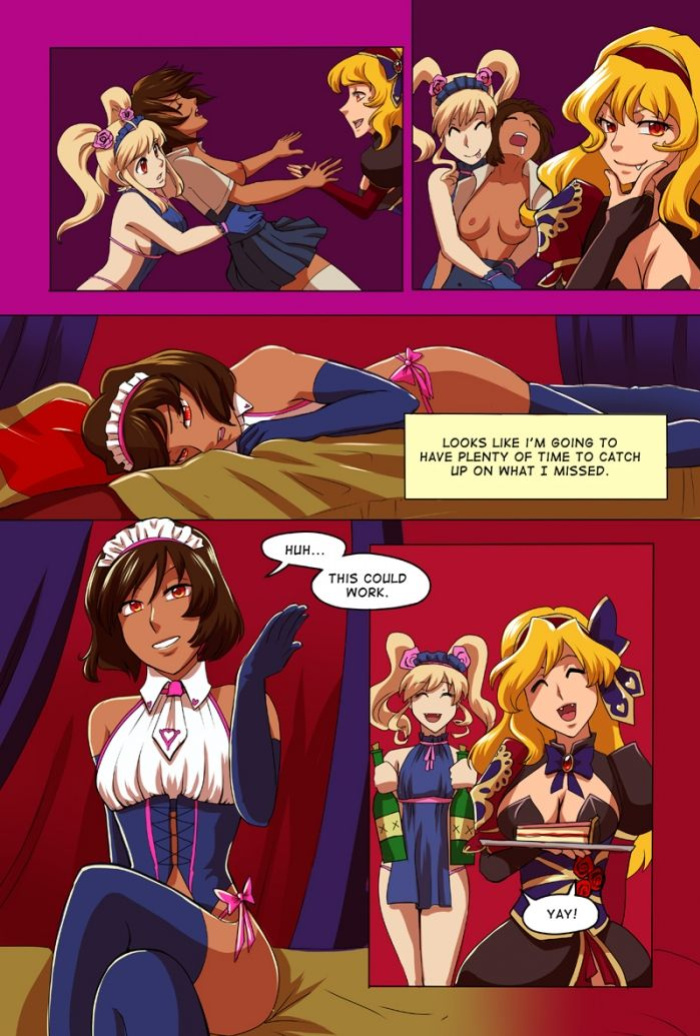 [GlanceReviver] Rose Slayer: Part 2 - The Innocent Skeptic