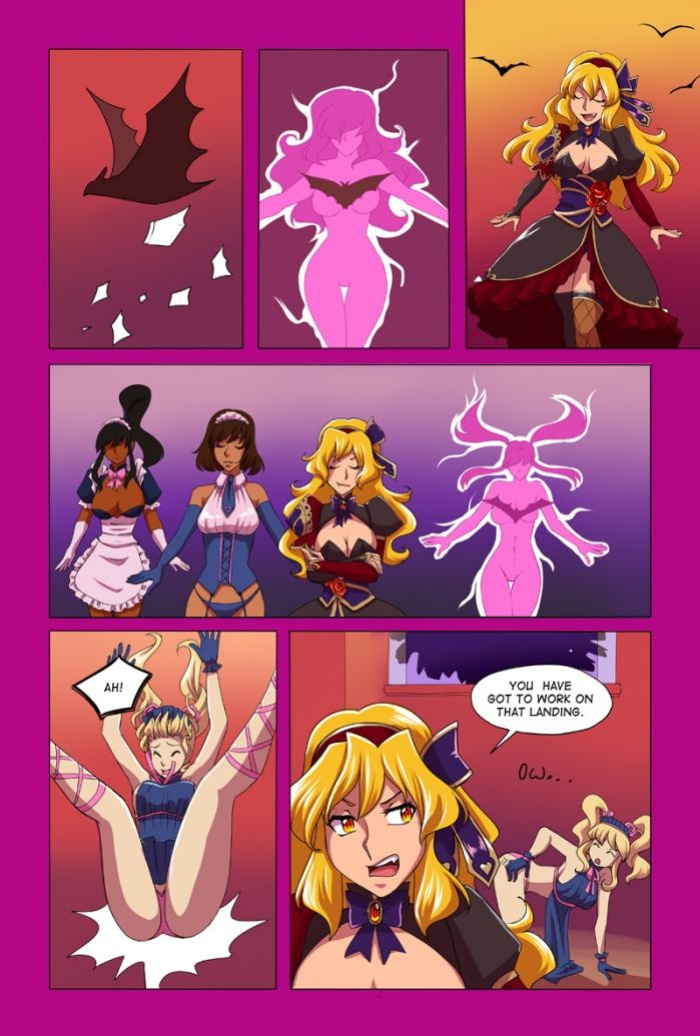 [GlanceReviver] Rose Slayer: Part 4 & Extras
