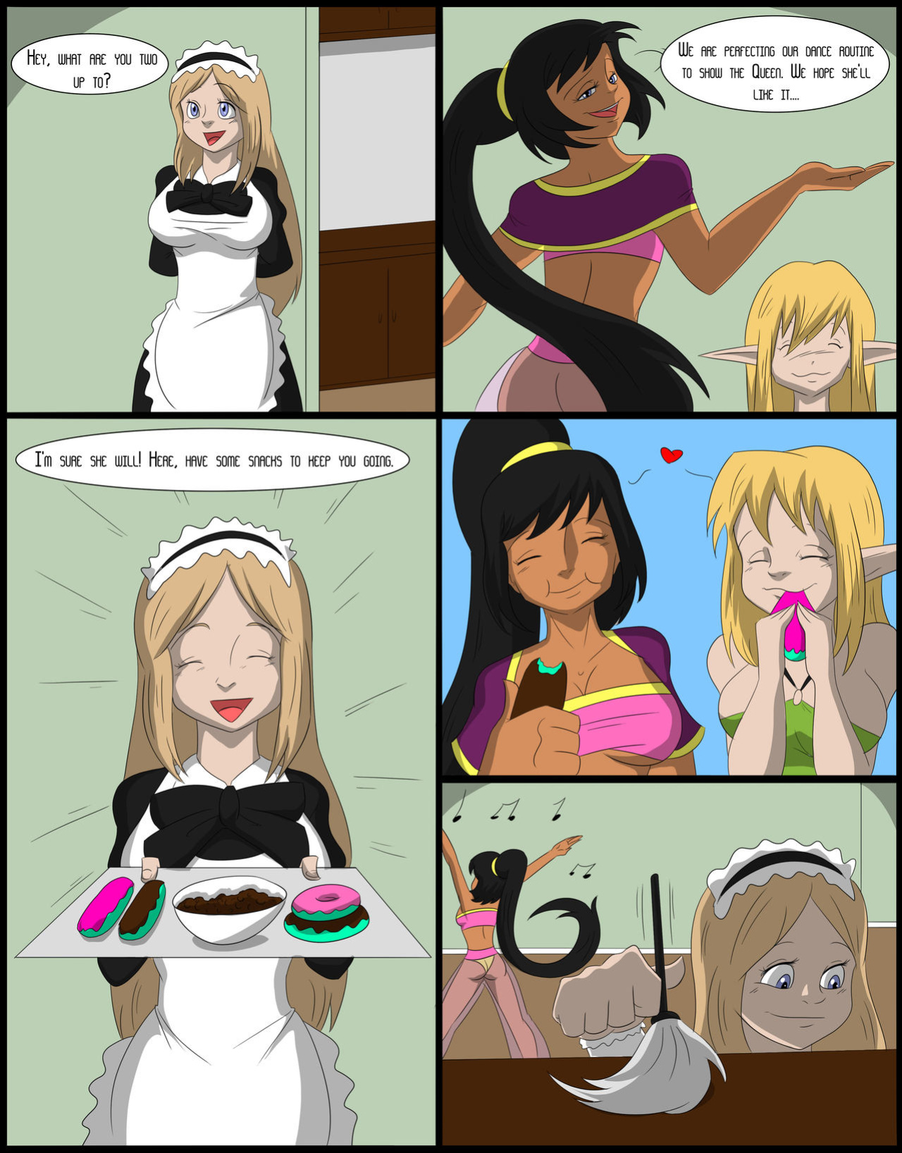 [TFSubmissions] The Queen's Game