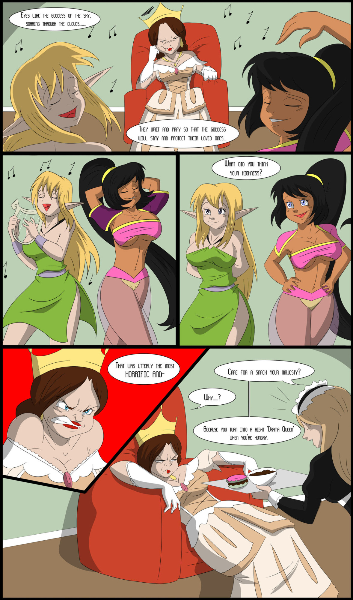 [TFSubmissions] The Queen's Game