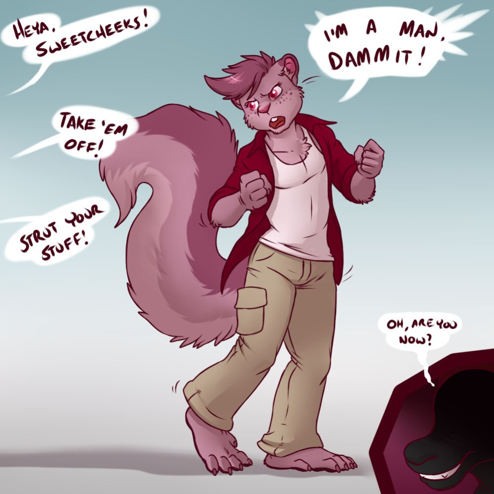 [Aggro Badger] Confused For a Girl
