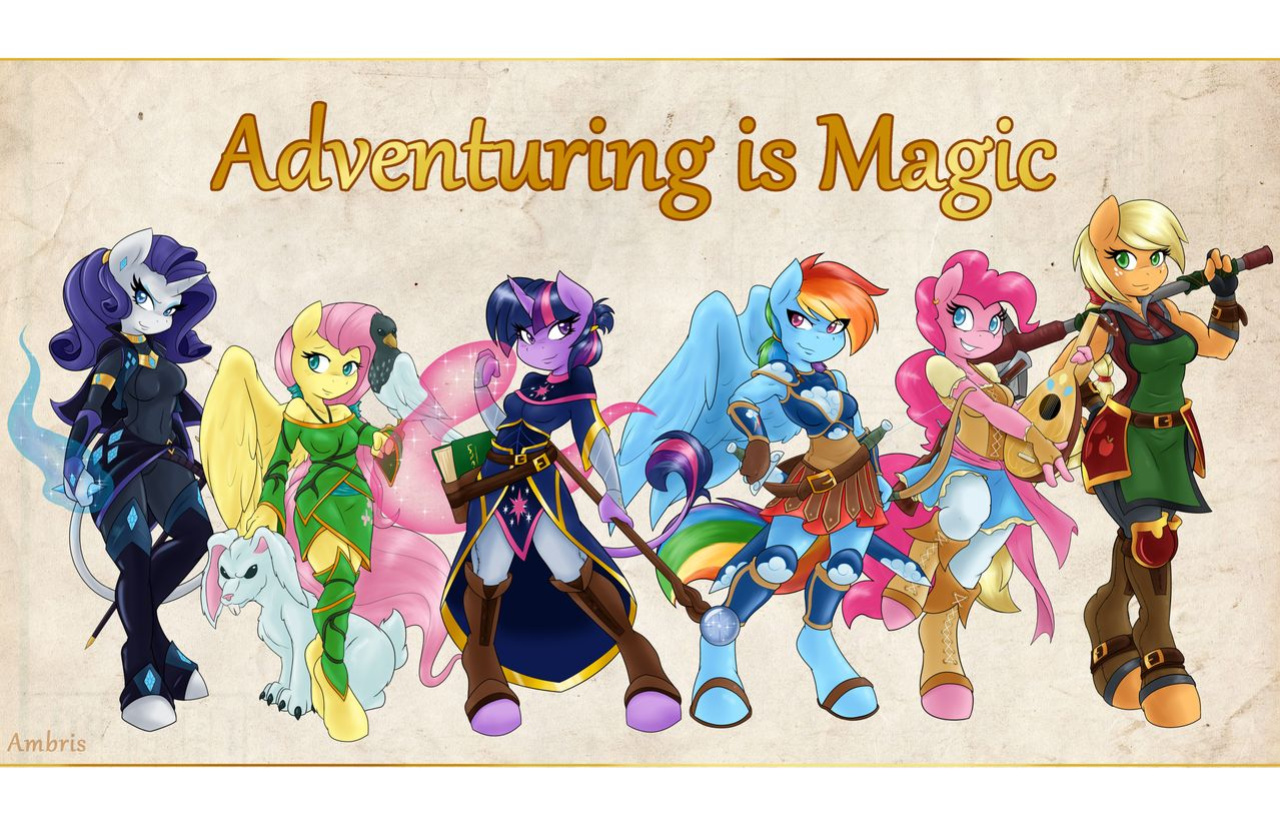 [Ambris] Adventuring is Magic (My Little Pony: Friendship is Magic)