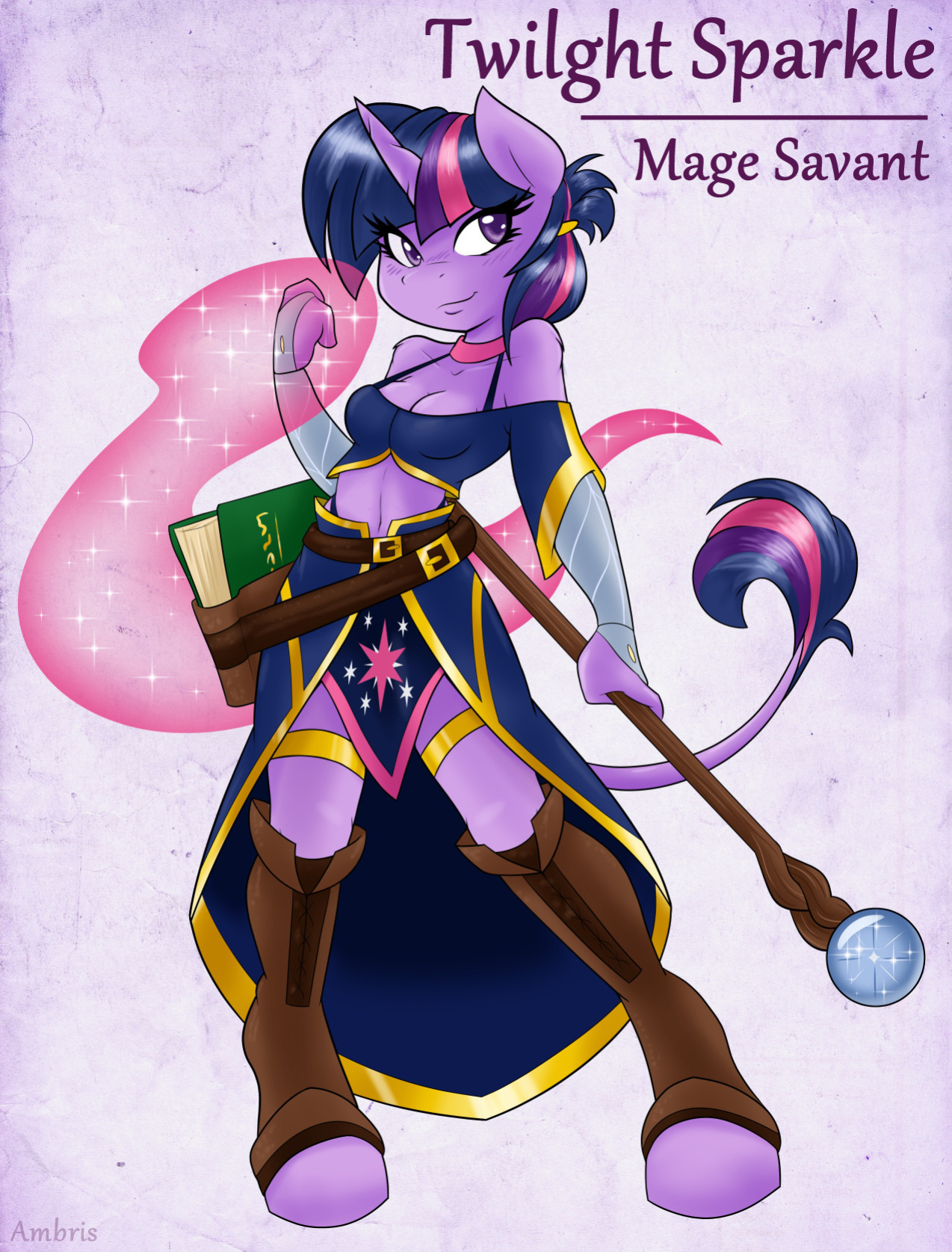 [Ambris] Adventuring is Magic (My Little Pony: Friendship is Magic)