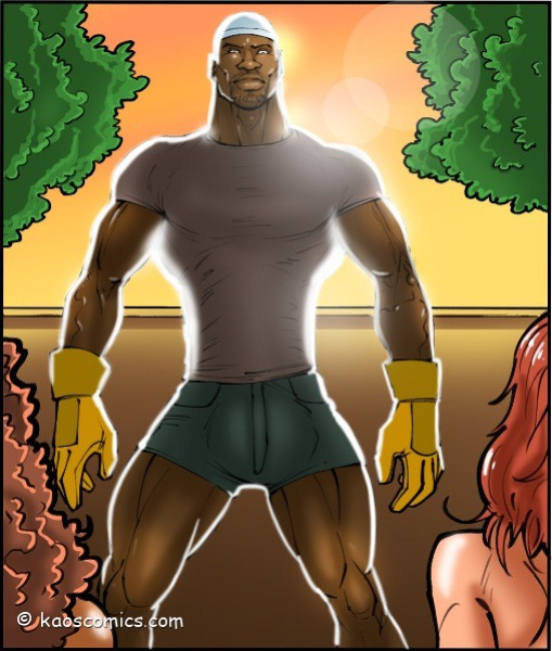 [Kaos] WIFE AND THE BLACK GARDENERS [Up to Date]