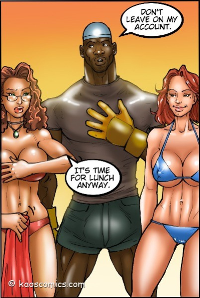 [Kaos] WIFE AND THE BLACK GARDENERS [Up to Date]