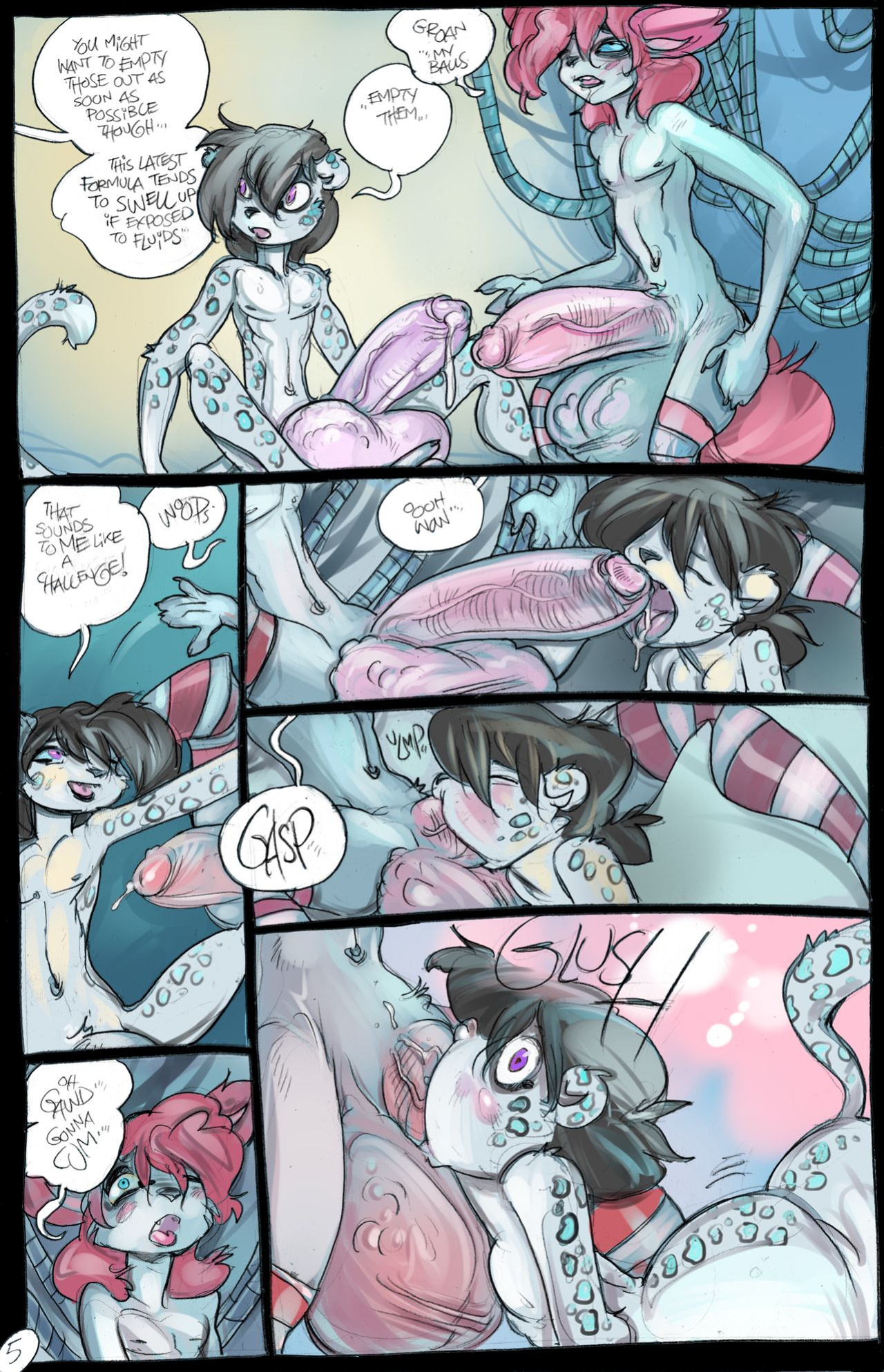 [Mamabliss] Taste The Rainbow