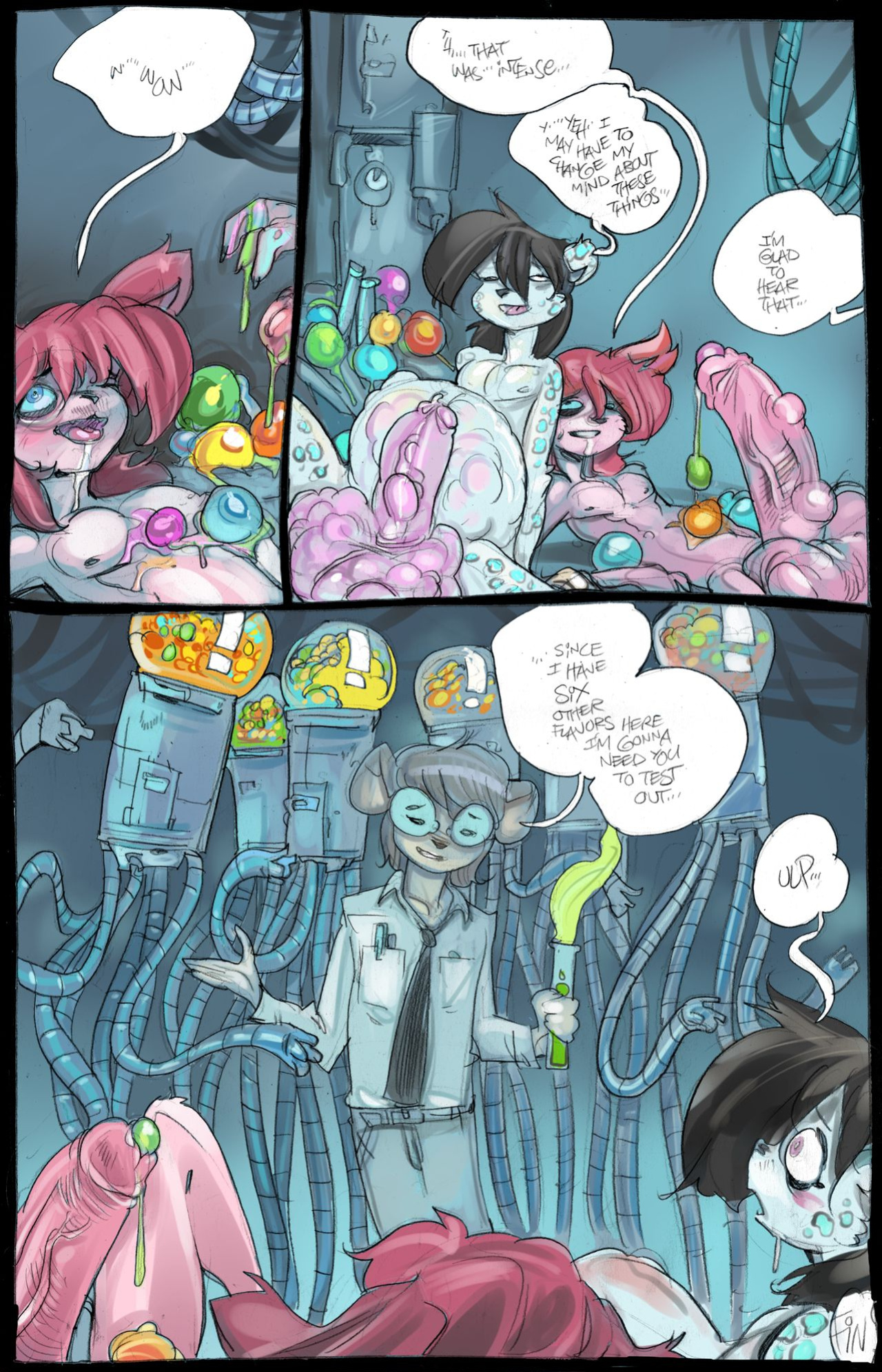 [Mamabliss] Taste The Rainbow