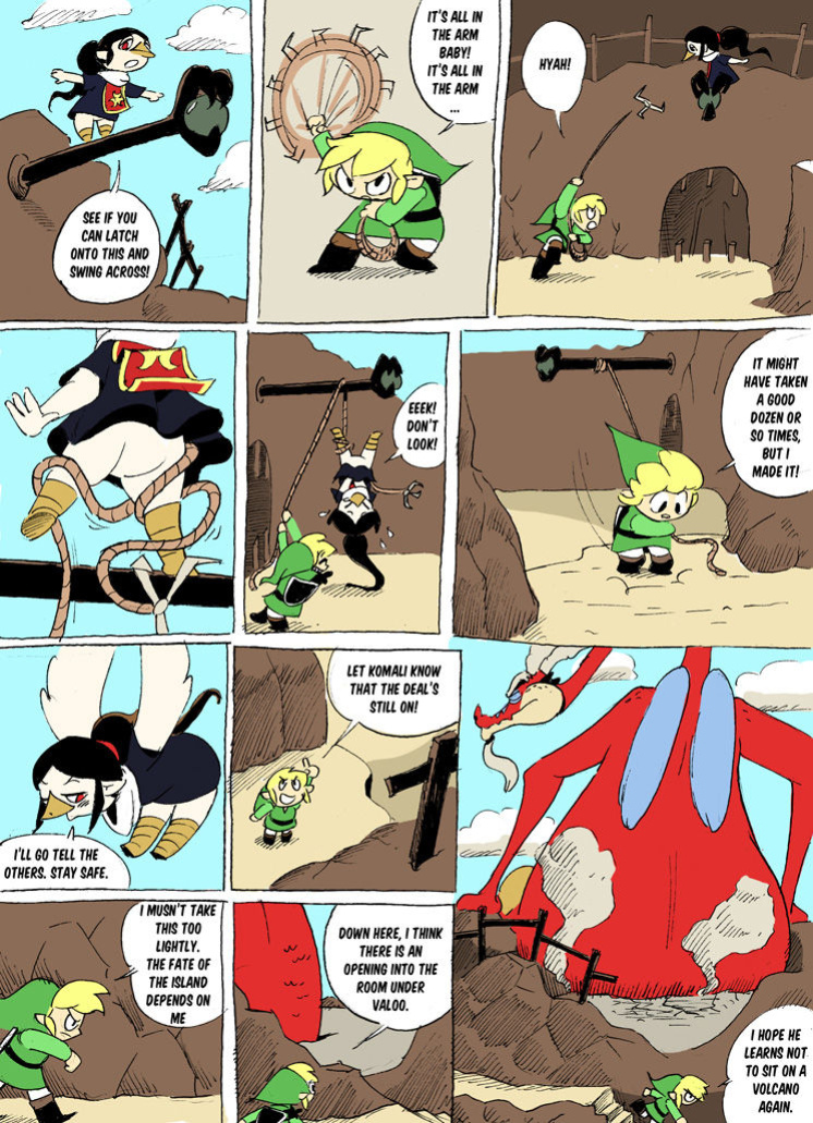 Zelda: Valoo's Tale