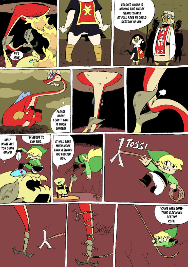 Zelda: Valoo's Tale