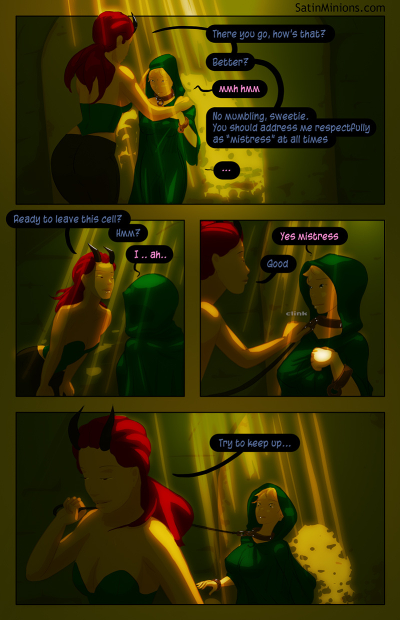 [Satin Minions] Lighter Chains Vol. 1